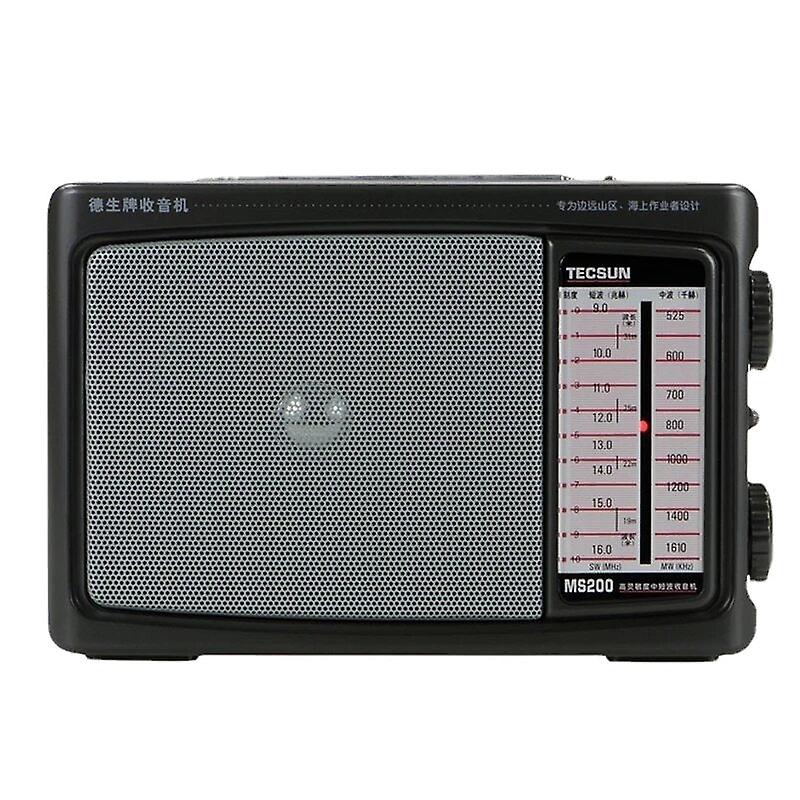 Radio Fm Mw Sw Receiver Dual Conversion Portable Audio