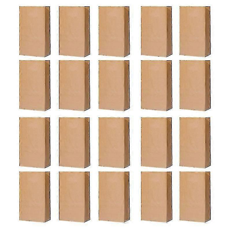 20pcs Brot Papiertüten