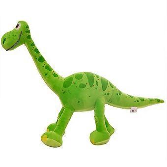 Cartoon Plush Toy Green Brachiosaurus Dinosaur Doll  50cm Soft Stuffed Long-Neck Plushie with Cute Spots, Adorable Animal Figure Plush Doll for Kids B