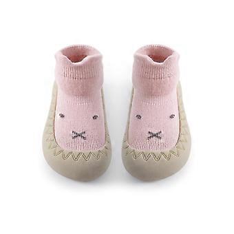 Baby Toddler Barefoot Floor Socks Anti Slip Slip-on Indoor Cotton Soft Shoes