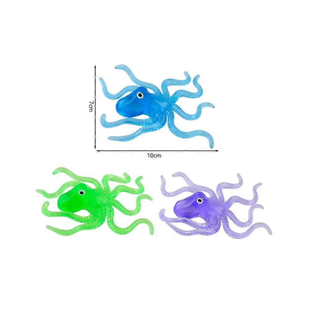 Swimming pool diving toys (3 diving octopuses)