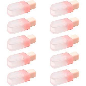 Lip Gloss Tube Ice Pop Shaped Refillable Cosmetic Containers 20Pcs