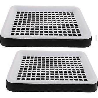 Small Pet Toilet Rabbit Litter Box for Animal Use 6Pcs Durable Set