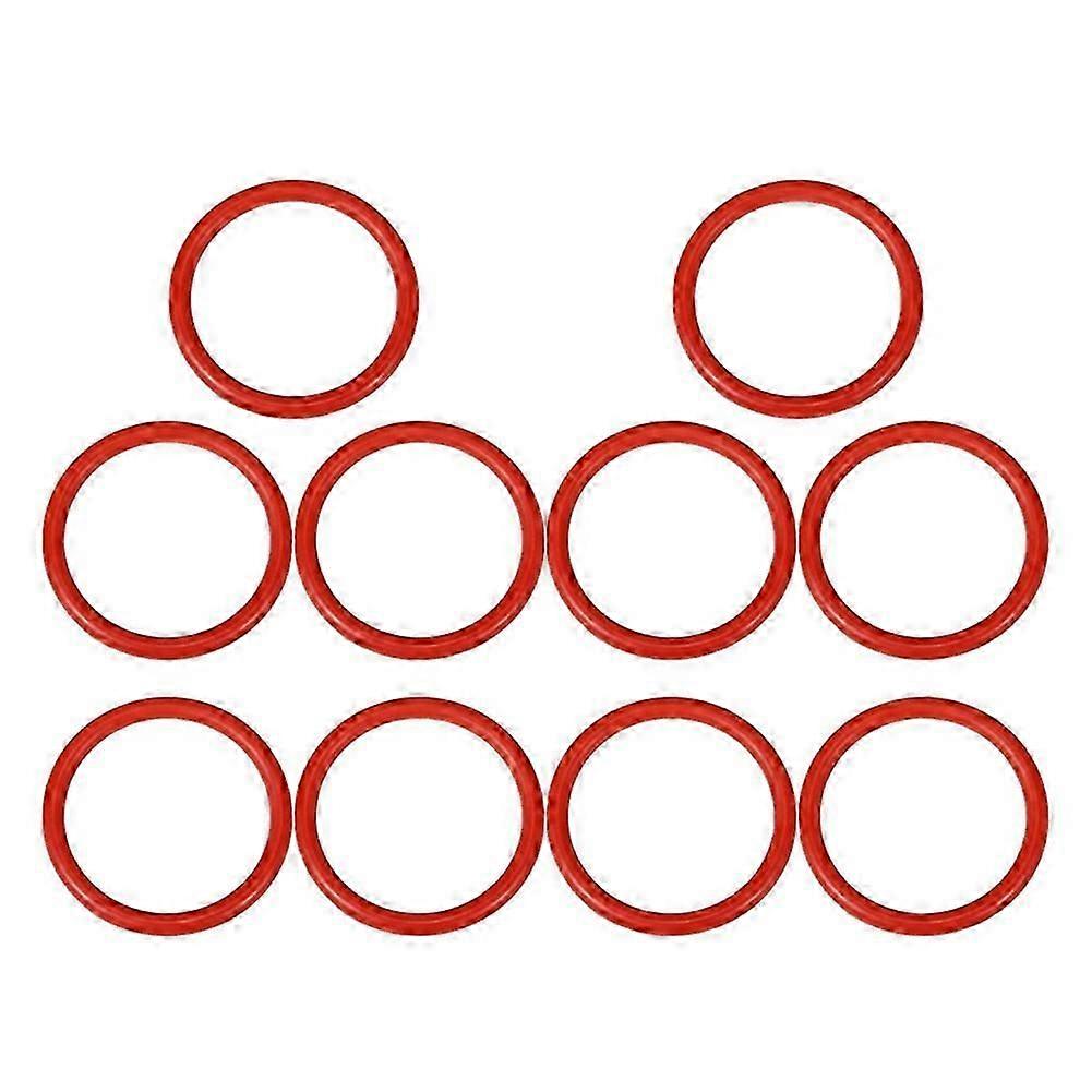 Suitable for Coffee Machine Extractor Process Sealing Ring 10 Pieces O-Ring Replacement Sealing Rin