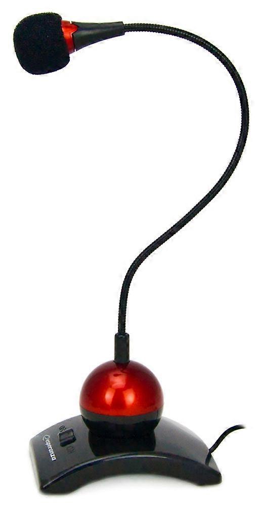 Esperanza Microphone Chat Desktop Red