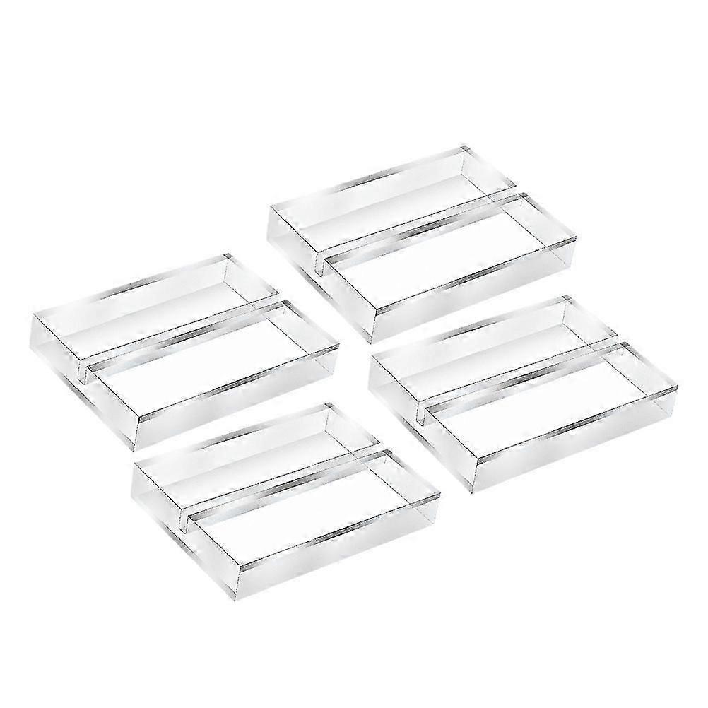 Transparent akrylställ för mässdisplay