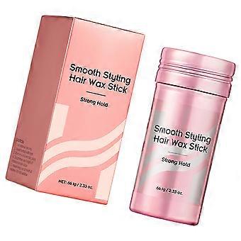 Portable Hair Styling Stick Hair Wax Stick For Smoothing Flyaways And Creating Sleekly Looks Without Greasy Residues Multicolor