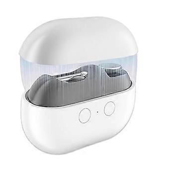 Elektrische nagelknipper, slimme nagelknipper, 3-in-1 multifunctioneel met LED-lampje en opbergdoos, voor senioren en kinderen, pijnloze teennageltrimmer voor dikke nagels