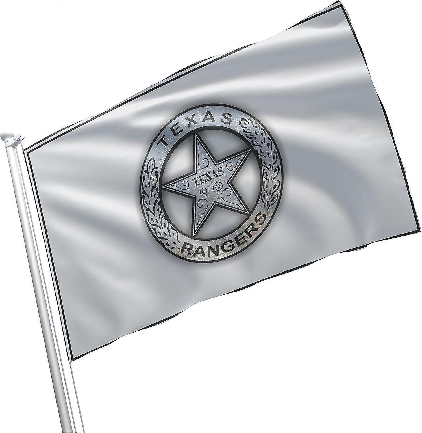 Texas Ranger Badge Flag QI 1421