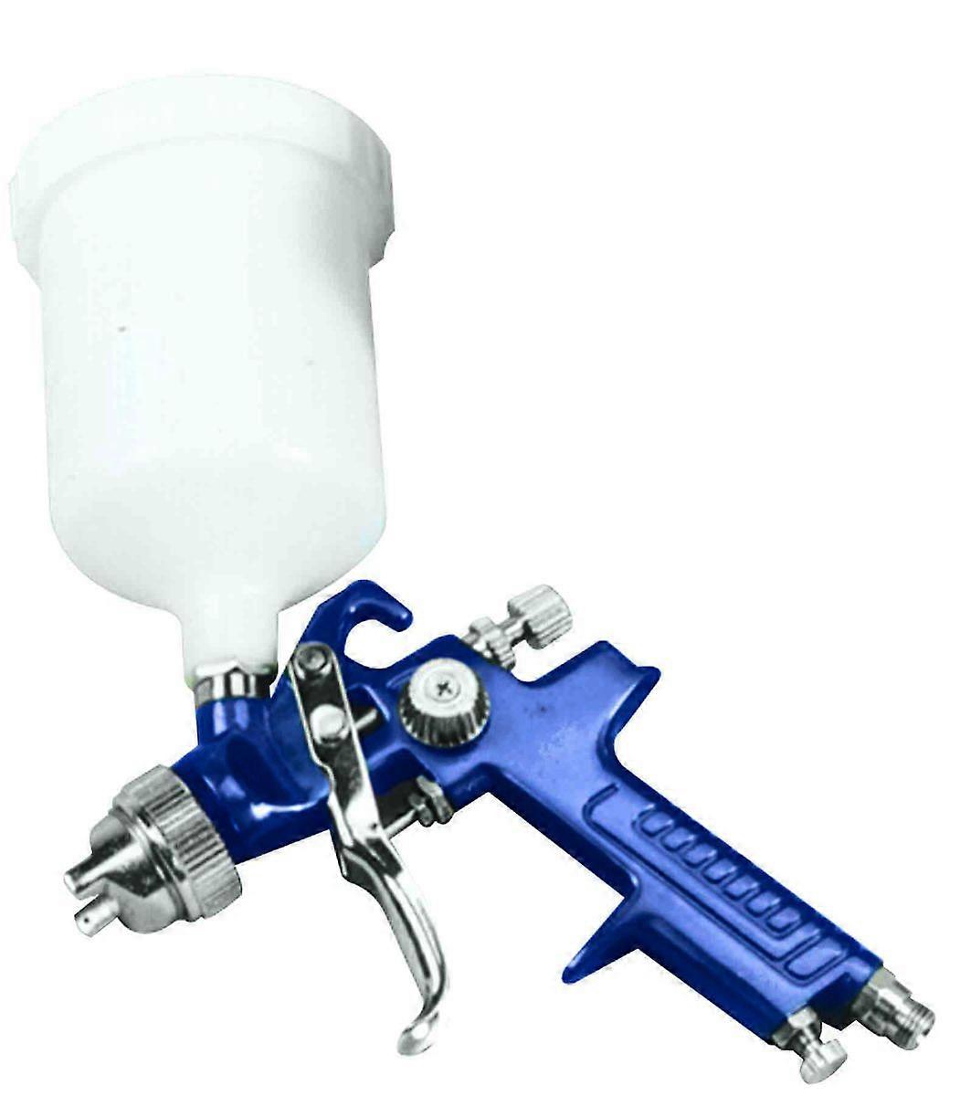 Gravity Feed Spray Gun (Blue Handle)