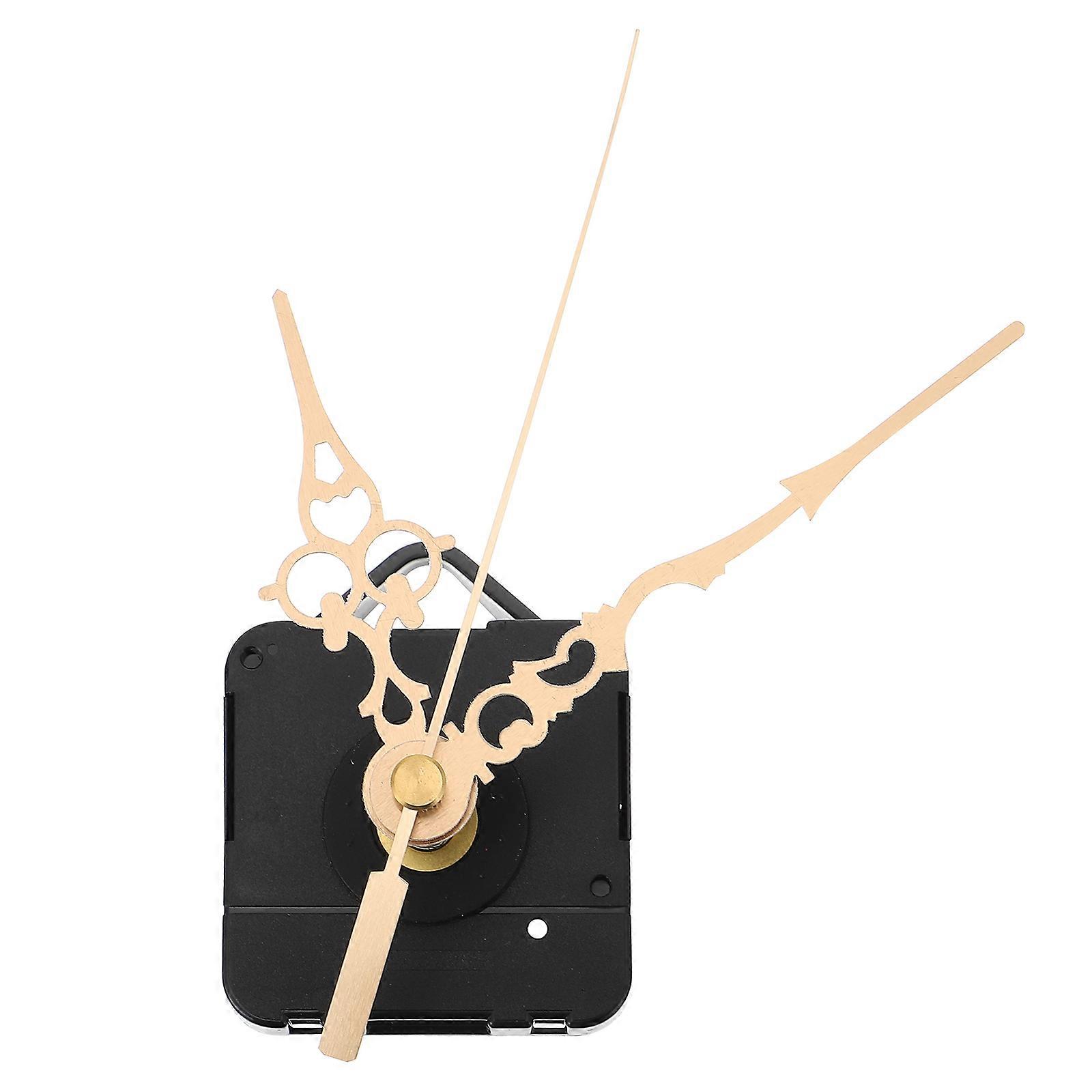 1 Set Quartz Clock Movement Replacement Clock Mechanism Pointer Clock Parts