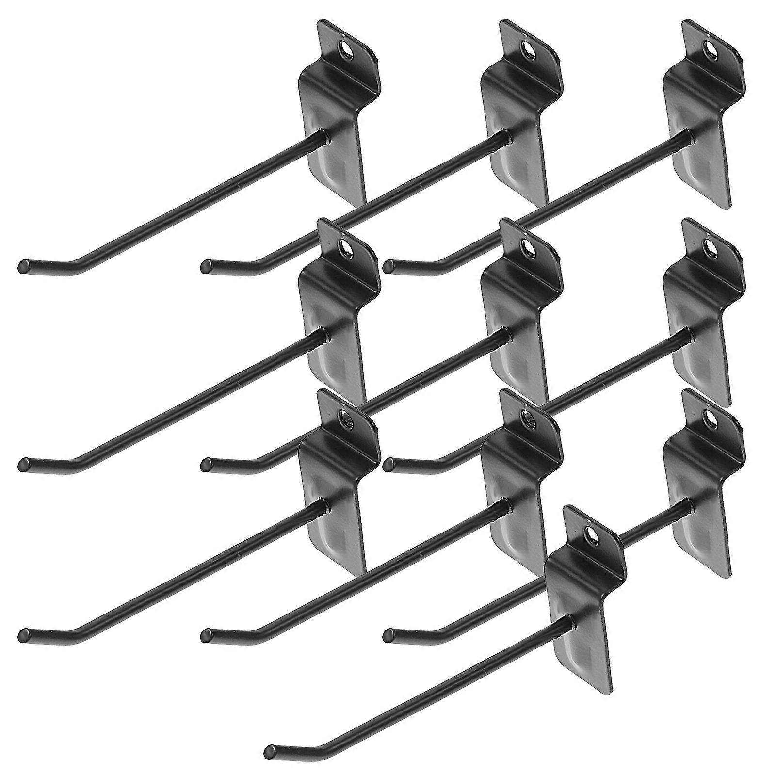 10pcs Pegboard Hook 10cm Utility Hook Peg Board Tool Utility Hook Commodity Display Hook