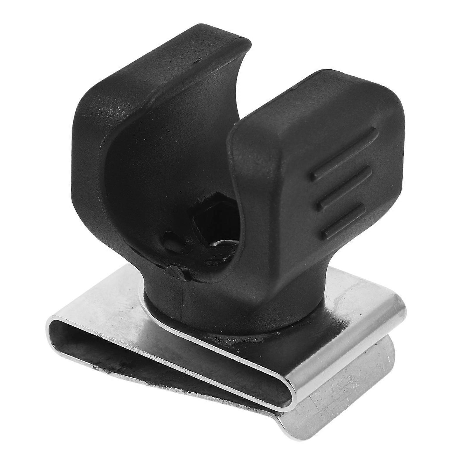 Hard Hat Flashlight Clip Hard Hat Accessory Helmet Flashlight Mount Holder for Construction Workers