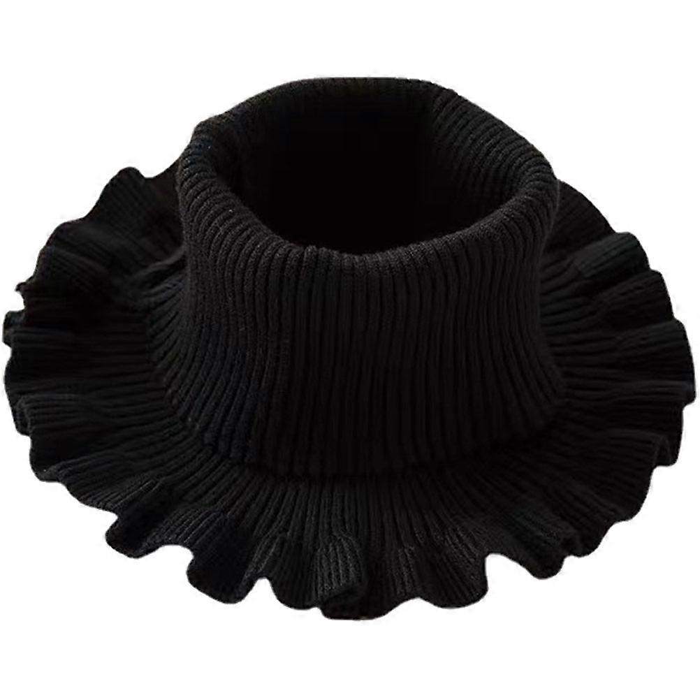 Winter Neck Warmer Elastic Neck Sleeve Warm Neck Protector Multi-function Neck Cover