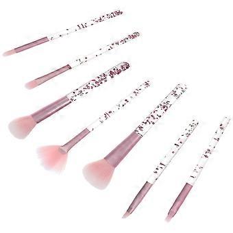 7Pcs Haushalt Make-Up Pinsel Tragbare Kosmetik Werkzeuge Kompakte Kosmetik Pinsel