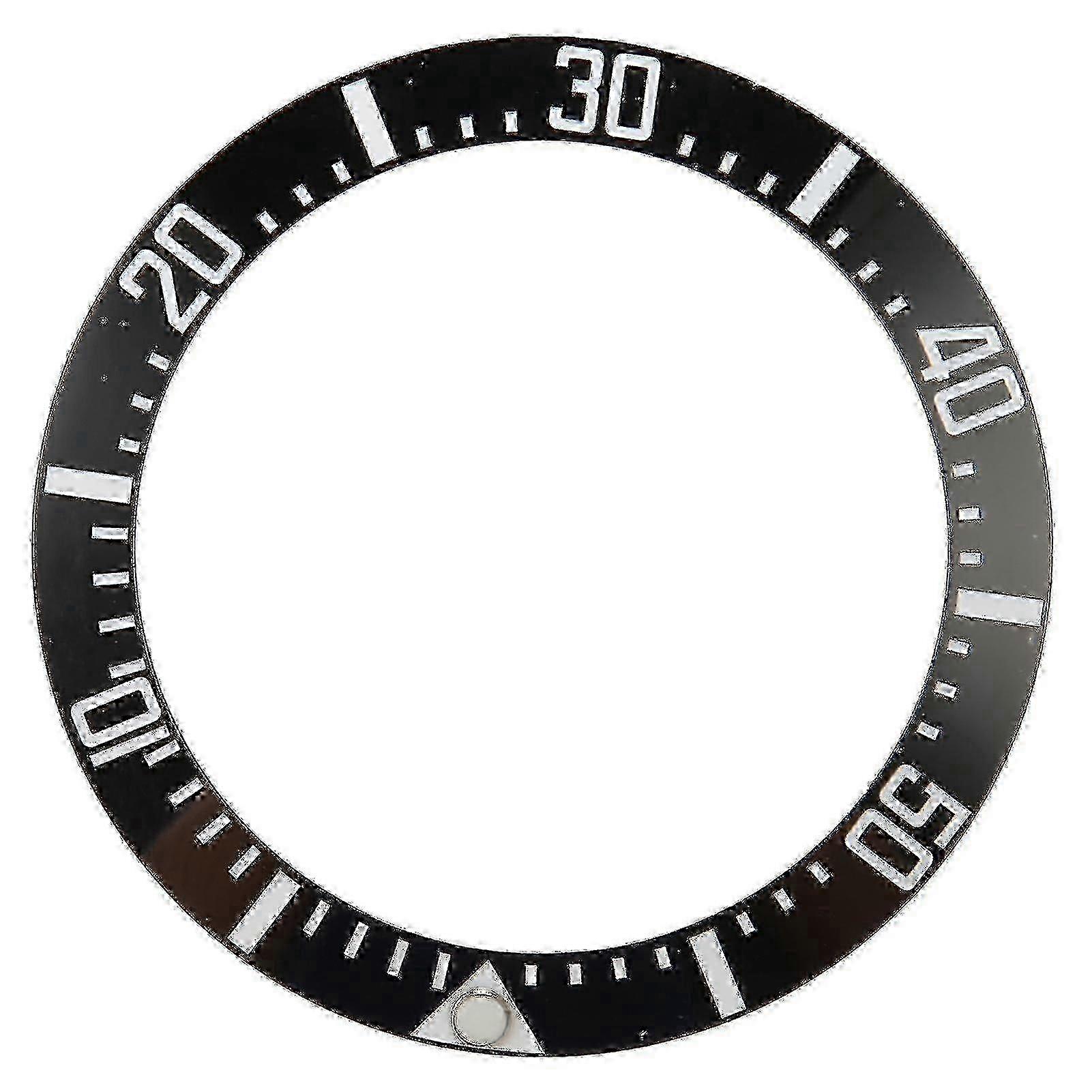 40mm Ceramic Bezel Insert for Rolex Deepsea, Luminous, Scratch-Resistant, Easy to Replace