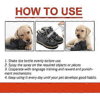 Pet Anti-Chew Spray - Natural Behavior Modifier with Matrine - Safe, Easy-to-Use Solution to Stop Chewing