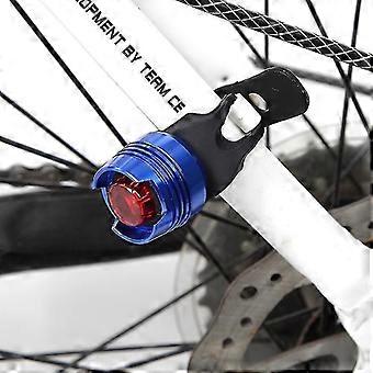 2 stuks race mountainbike licht led flits waterdichte fiets achterlicht fiets achterlicht nacht rijden veiligheidswaarschuwingslichten