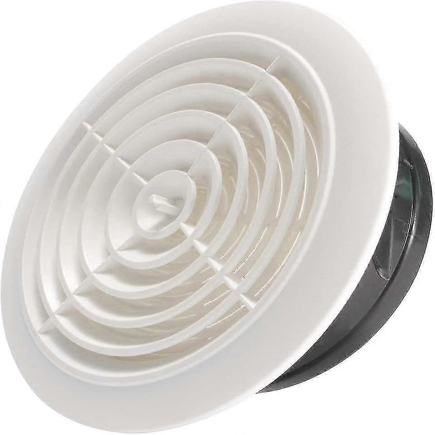 200mm Round Air Vent Adjustable Vent Grille