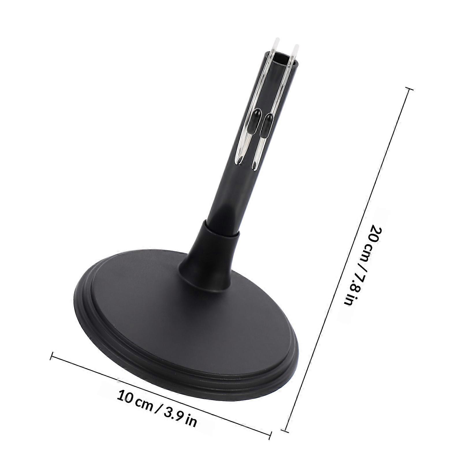 Doll Holder Doll Display Rack for Storage Use 2Sets Black Material