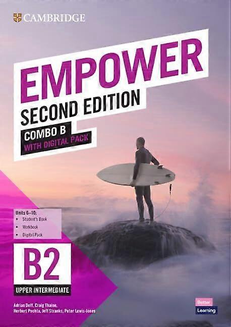 Empower upper-intermediateb2 combo b with digital pack empower, upper immediate