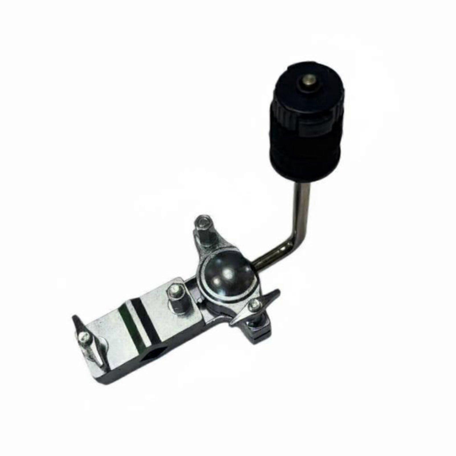 Single Arm Drum Clamp Quick Release Cymbal Stand Clamp Adjustable Drum Mounting