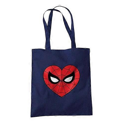 Spider-Man Classic Heart Tote Bag