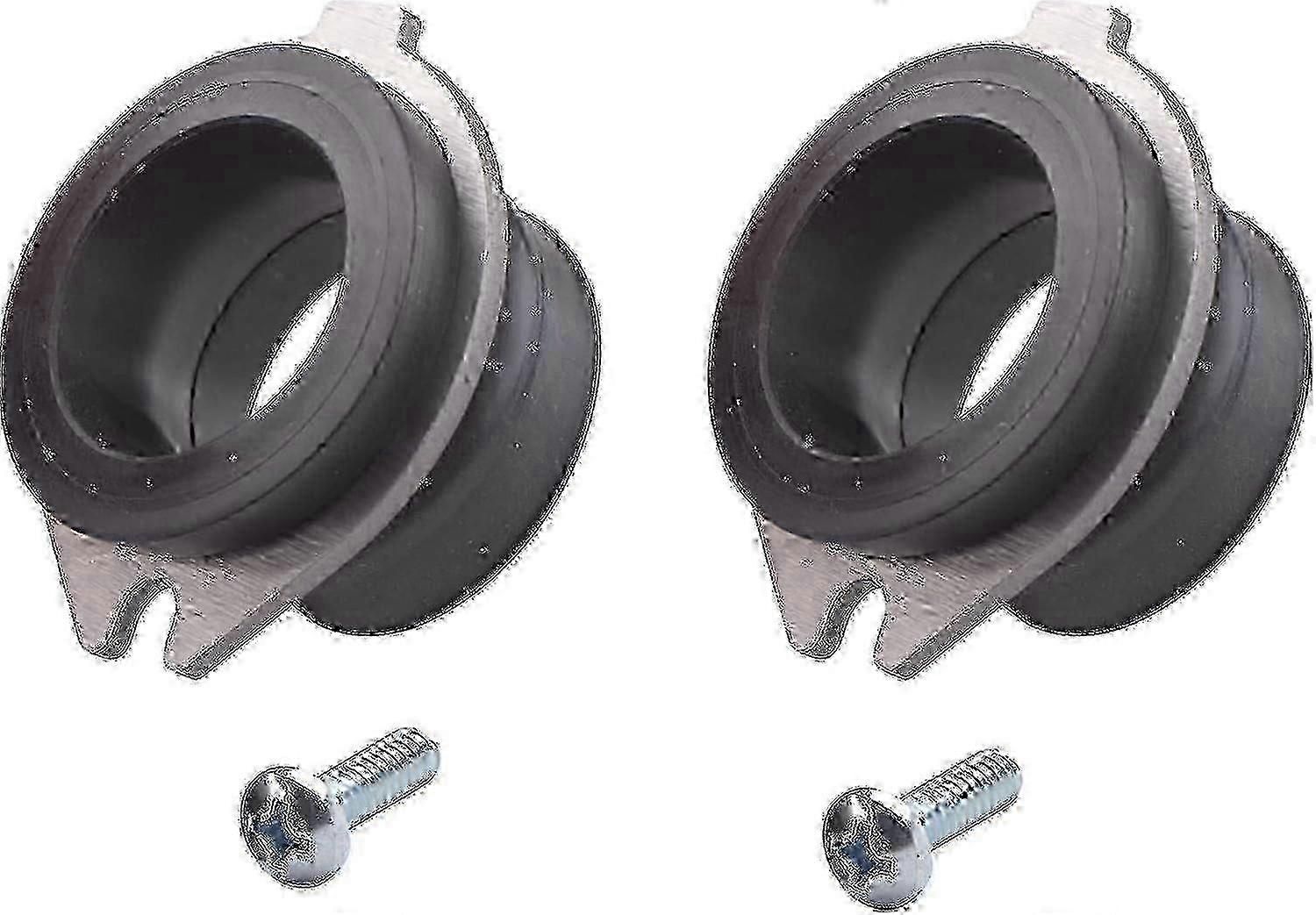 Flex coupler 75499 replacement - 2 pack for InSinkErator garbage disposal
