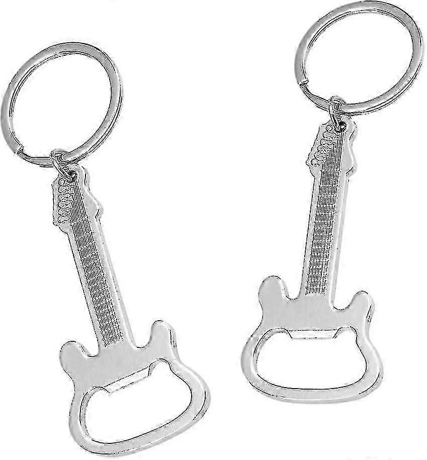 2 Beer Bottle Openers Keyring Bottle Openers