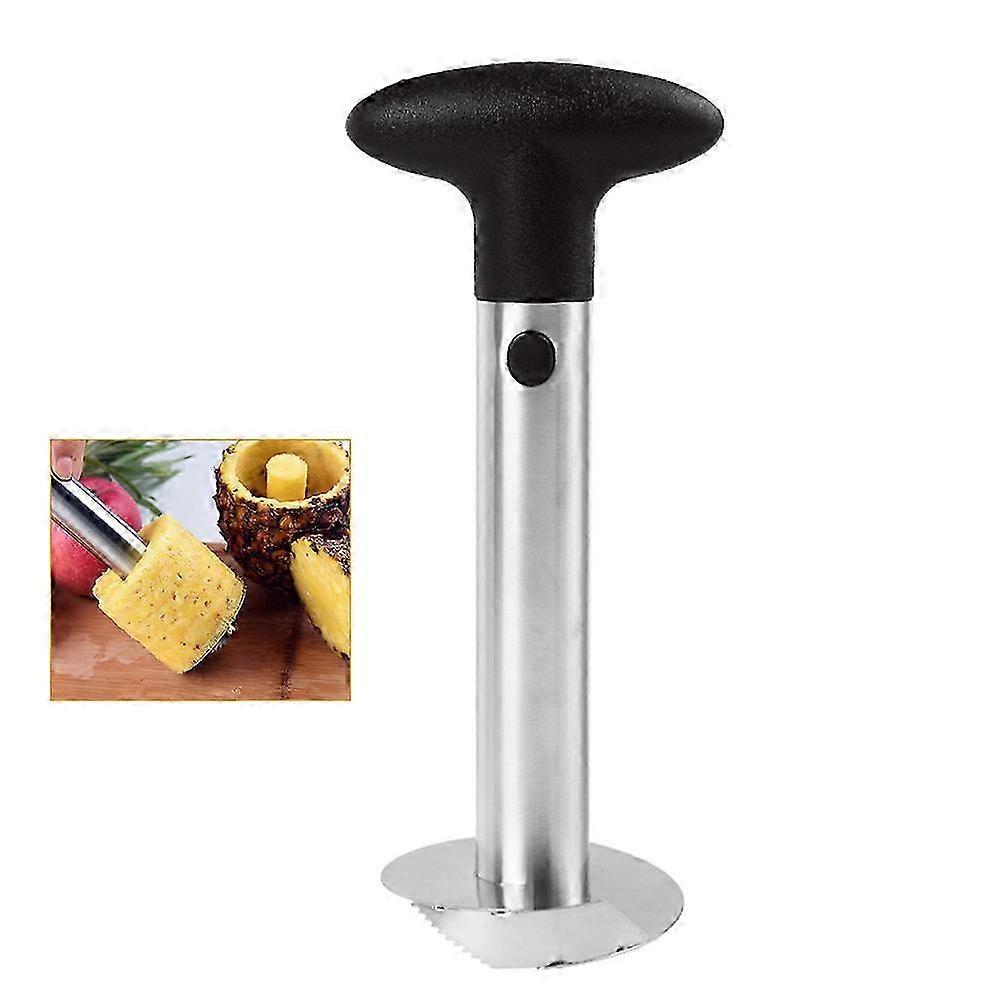 Fast Pineapple Corer With Reusable Shell