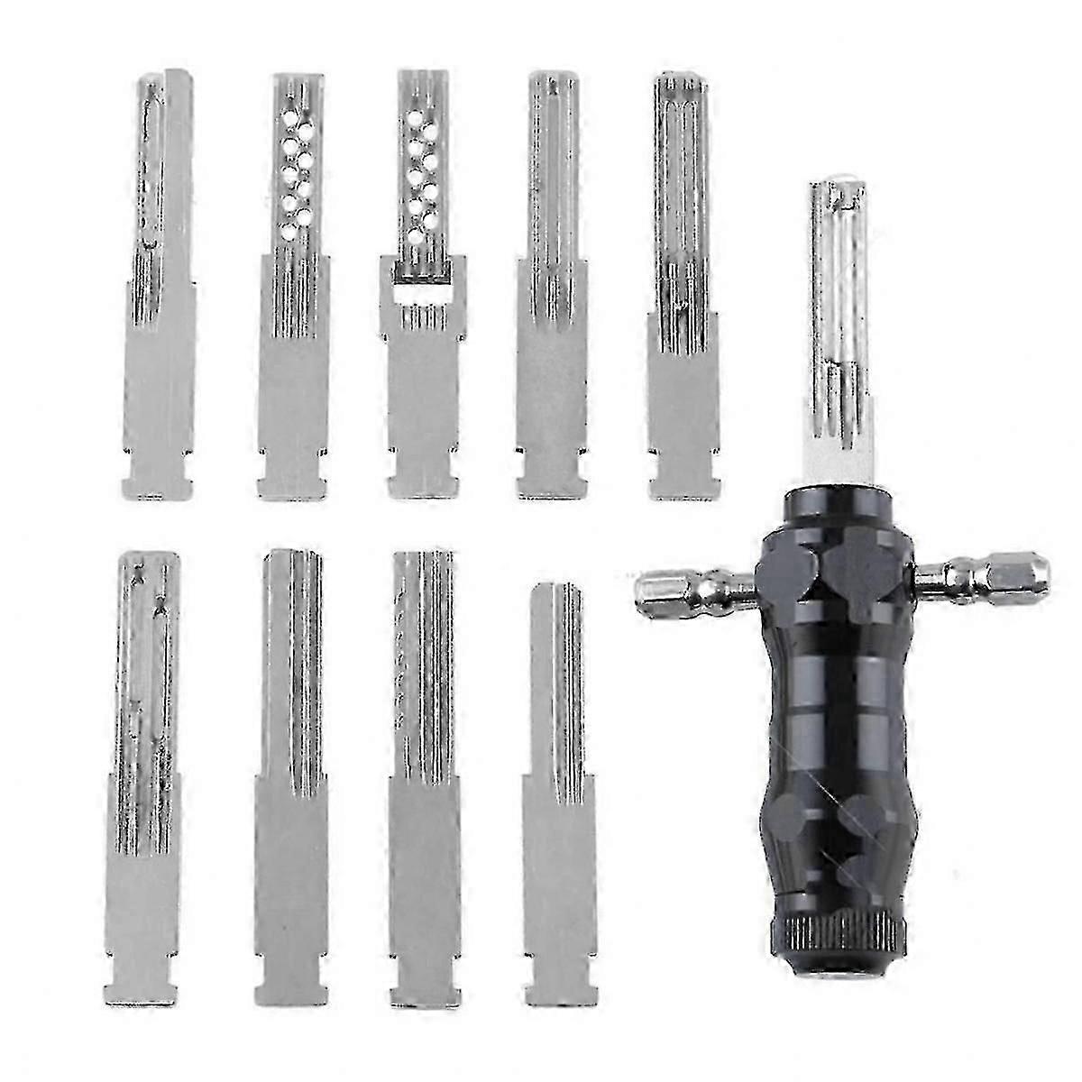 Compatible withExtreme Storm-Tin Foil Tools Set Locksmith Tools Lock Picking Tools Tin Foil Locksmith Tools