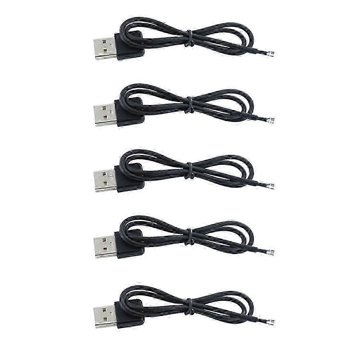 5Pcs USB to 4Pin Cable for Camera Modules Camera Module Data Connection Cable 4P 0.8mm 1M