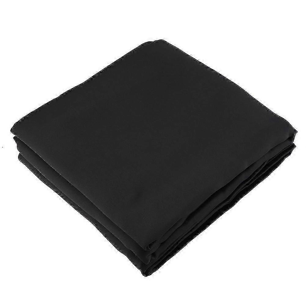 2pcs/ Set Black Durable Thickened Mildew-proof Lightproof Curtain Household(5#)