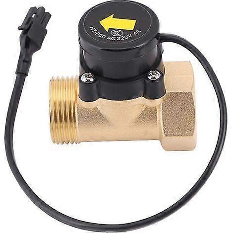 Threaded water flow sensor switch, water flow switch, automatic flow switch HT-800 G1 Thread 220V, water pump flow sensor, automatic control switch