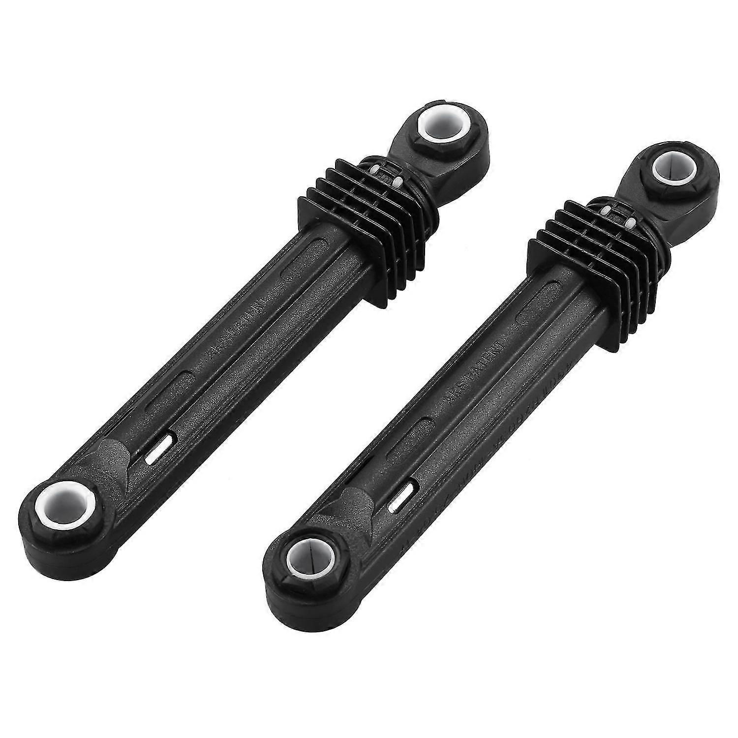 2 Pcs 100n Machine Shock Absorber Washer Front Load Black Plastic