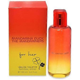 The Mandariners For Her EDT 100ml