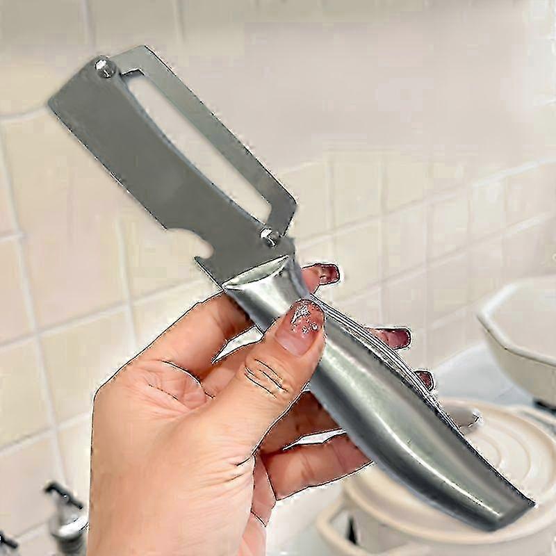 Rust-Resistant Ergonomic Stainless Peeler