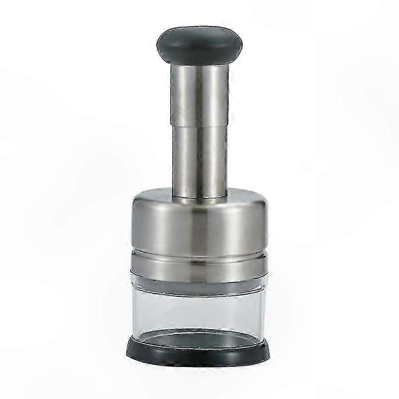 Handheld Garlic and Onion Chopper with Vegetable Grater Function for Kitchen Use