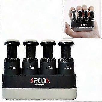 AROMA AHF-03 Hand Finger Exerciser compatible with Strength & Flexibility Training