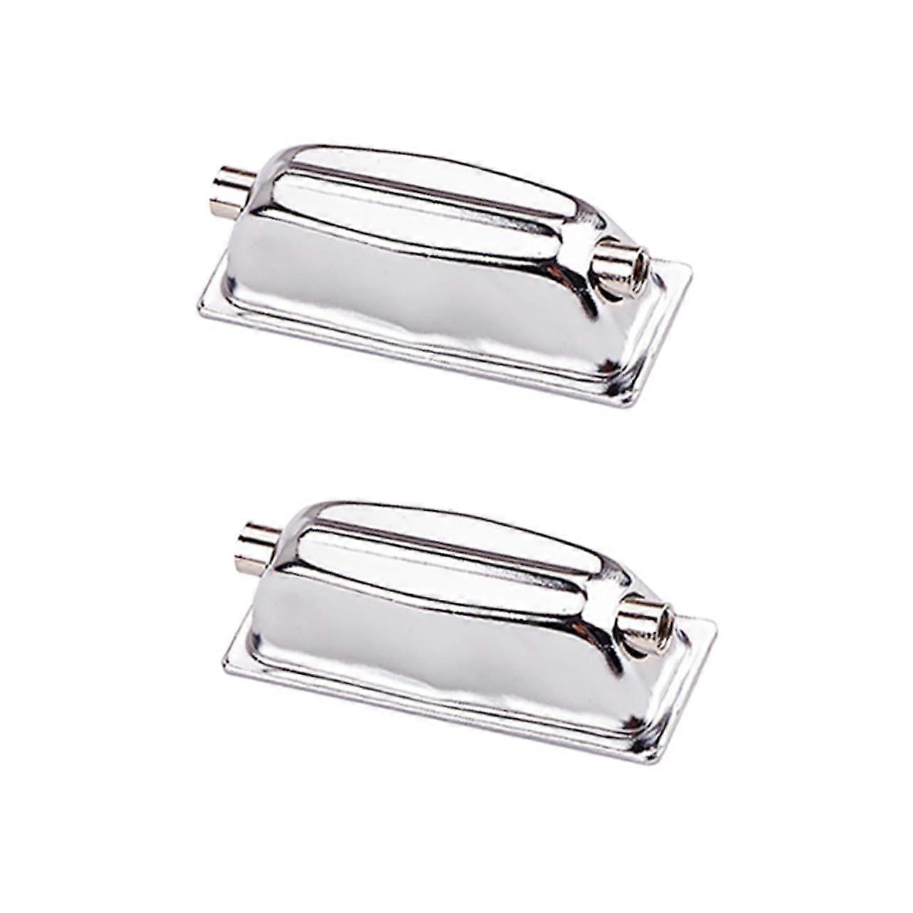 Drum Lug Hooks Silver Replacement Snare Drum Connector Durable Iron Parts Restore Function