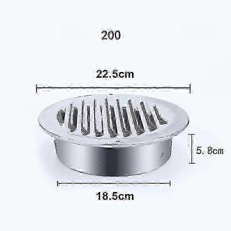 75mm Weatherproof Stainless Steel Vent Cap
