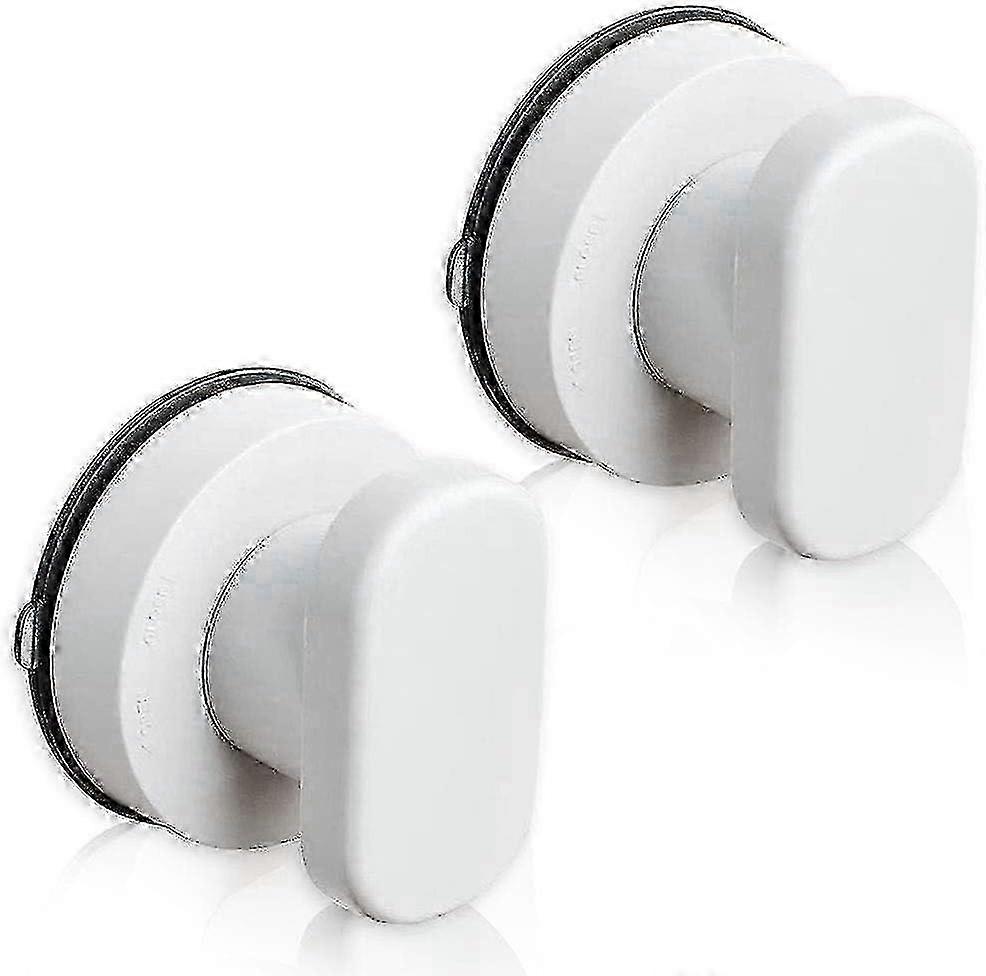 Strong Suction Cup Door Handle 2PCS