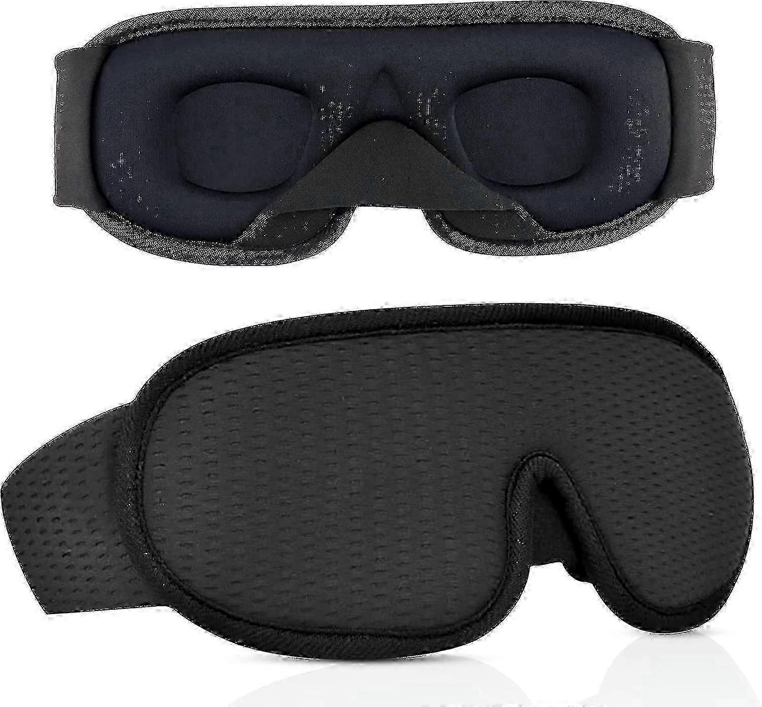 3D Memory Foam Night Mask Light Blocking