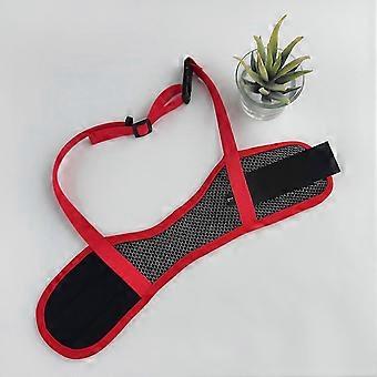 Muselière souple réglable pour chien, grande taille