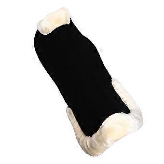 Horse Saddle Pad Multipurpose Shock Absorption Sweat Absorbing Thickened Slip Resistance Equestrian Balance Pad for Equestrian Supplies