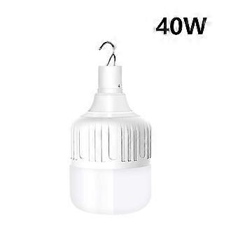 Usb Rechargeable Led Emergency Lights House Outdoor Portable Lanterns 200W