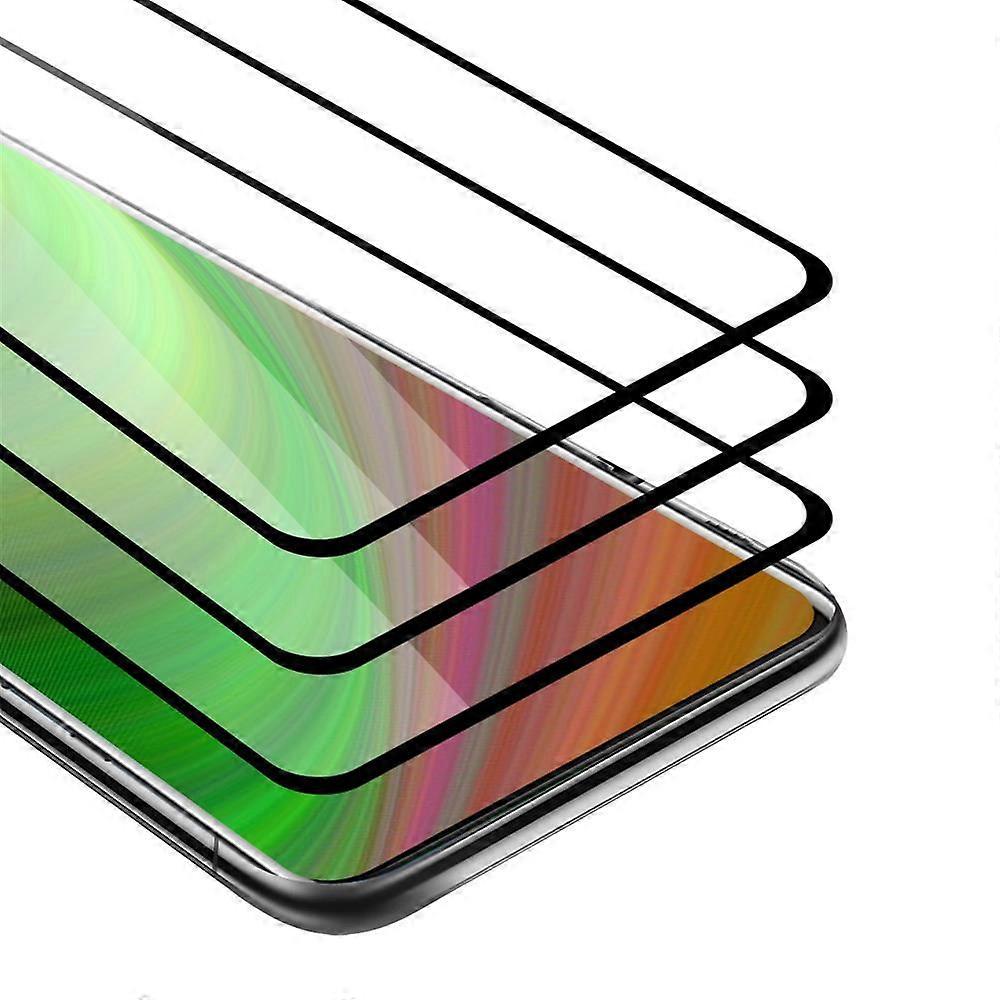 3x Tempered Glass Screen Protector compatible with OnePlus 8