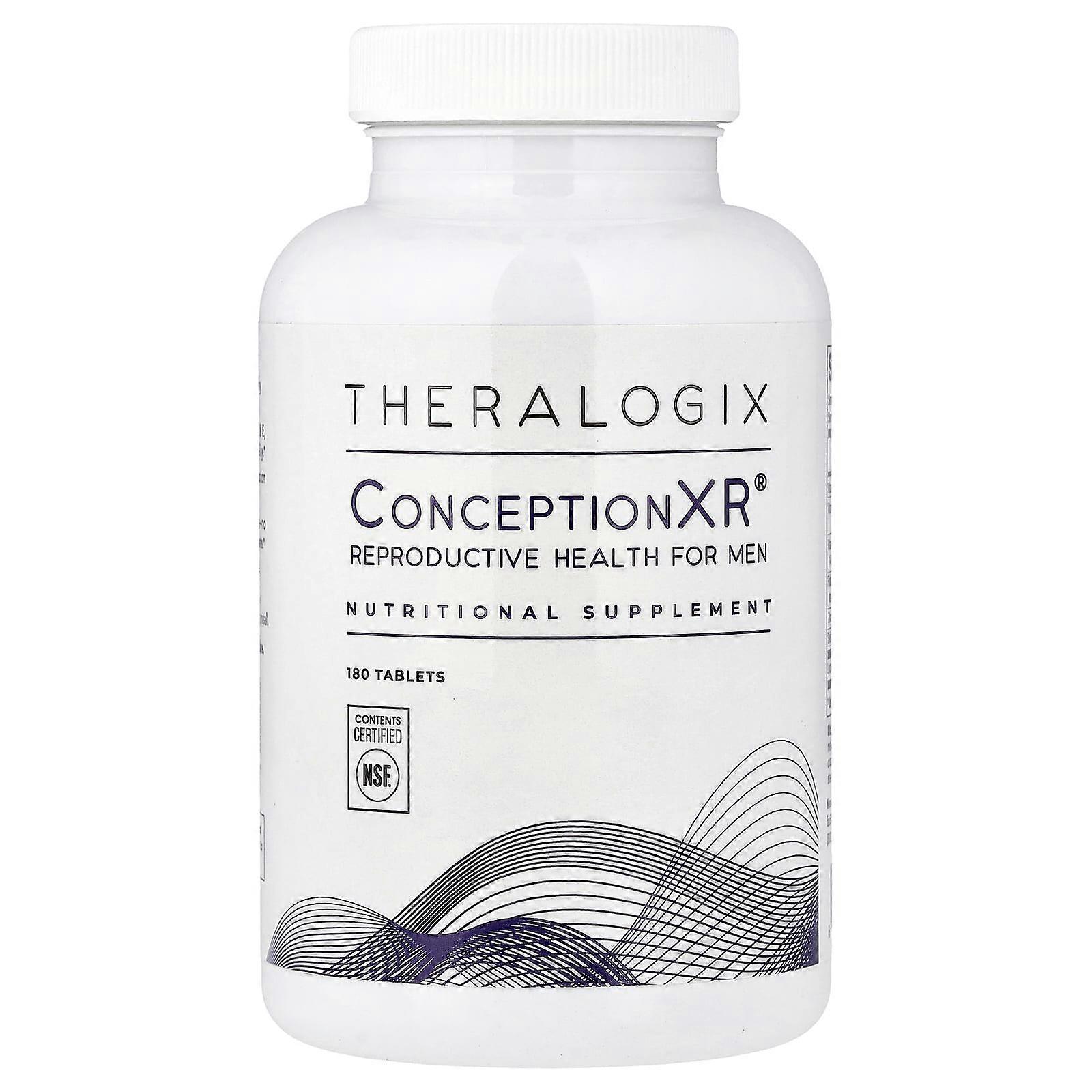 Theralogix, ConceptionXR, 180 tabletten