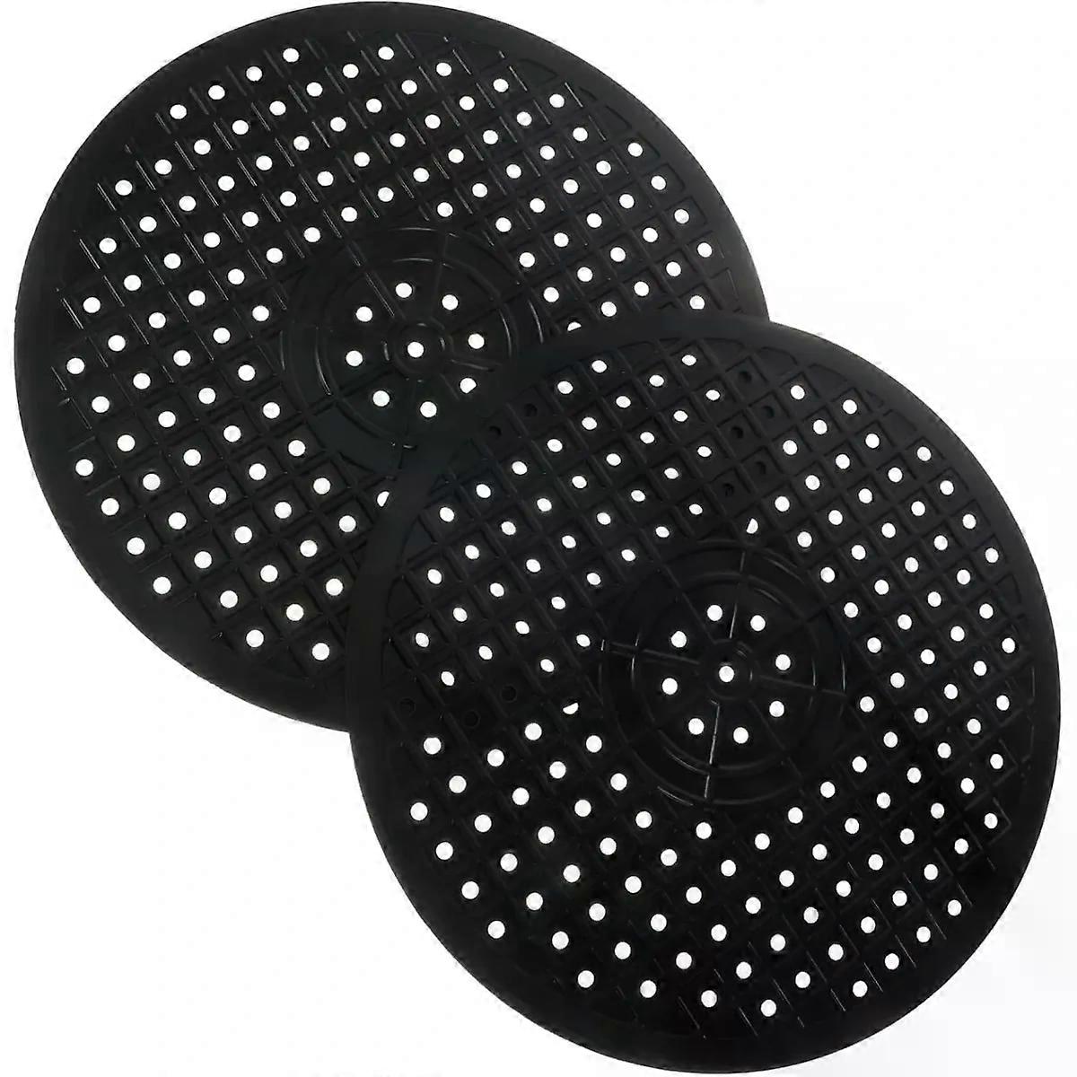 2pcs Kitchen Sink Dish Drying Mat Protector Set Rubber