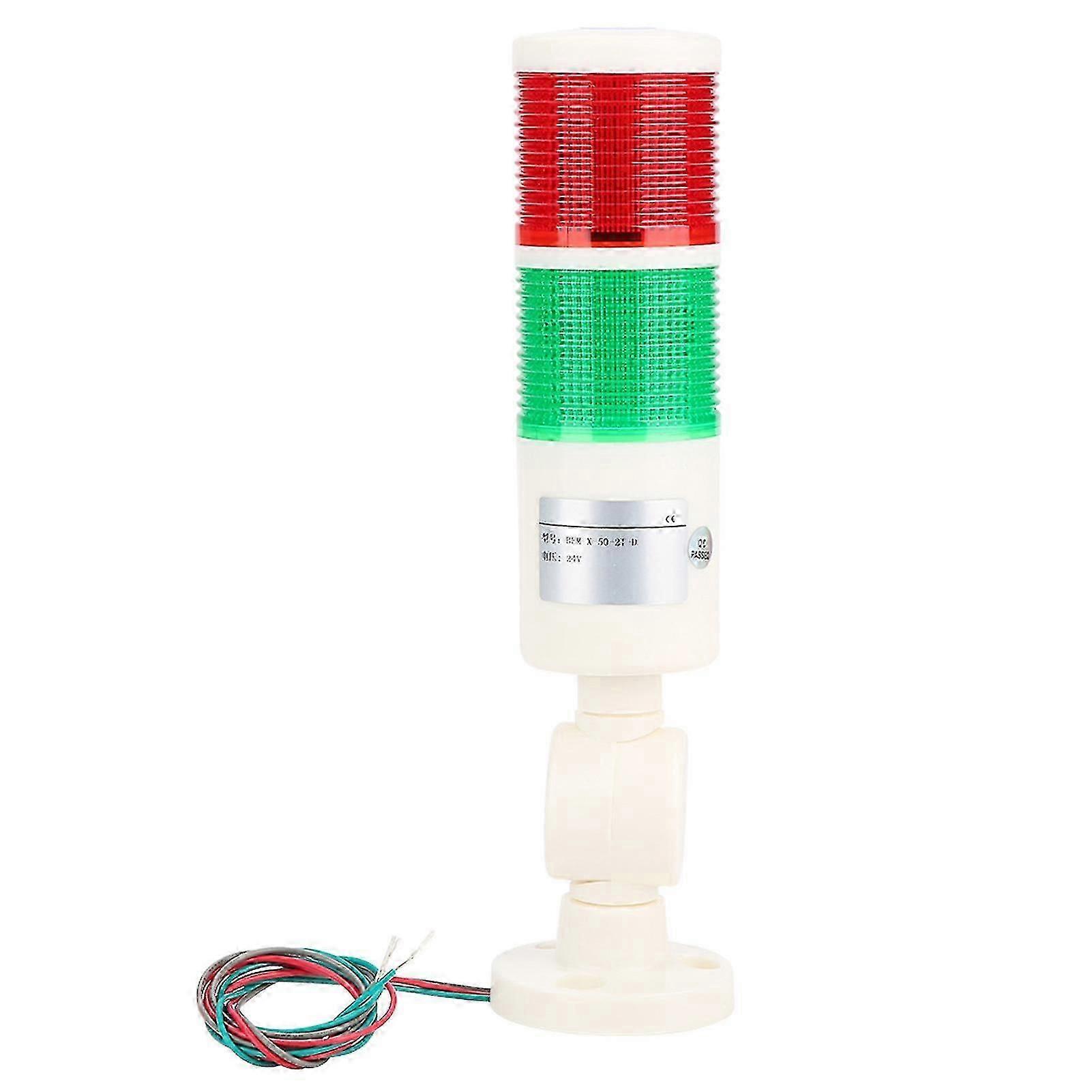 Machine Warning Light Compatible With Bem 50-2T D 24V DC LED Caution Signal Constant